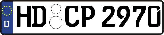 HD-CP2970
