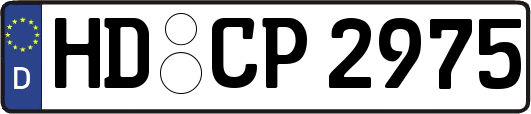 HD-CP2975
