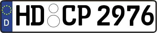 HD-CP2976