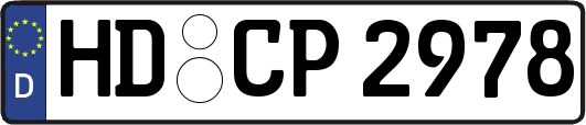 HD-CP2978
