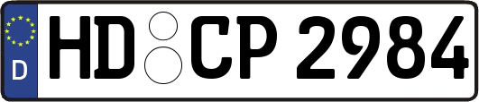 HD-CP2984