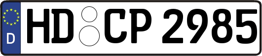 HD-CP2985