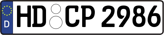 HD-CP2986