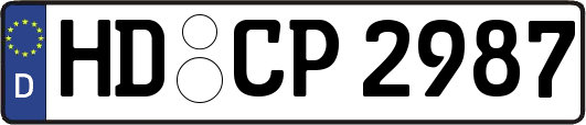 HD-CP2987