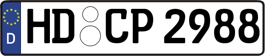 HD-CP2988