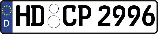 HD-CP2996