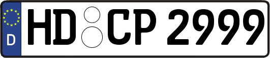 HD-CP2999
