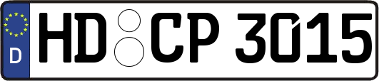 HD-CP3015