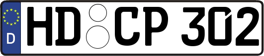 HD-CP302