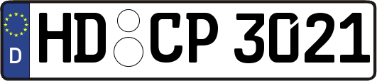 HD-CP3021