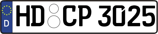 HD-CP3025
