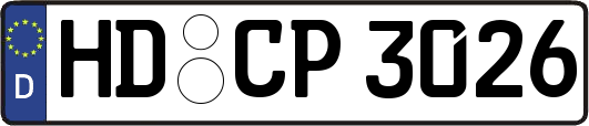 HD-CP3026