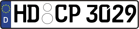 HD-CP3029