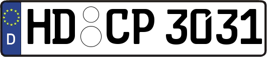 HD-CP3031