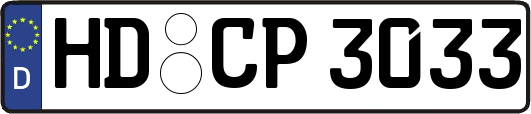 HD-CP3033