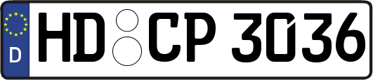 HD-CP3036