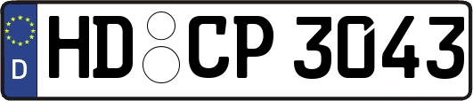 HD-CP3043