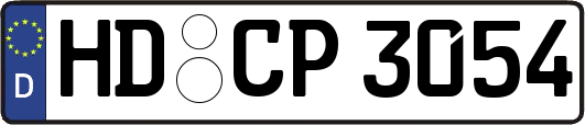 HD-CP3054