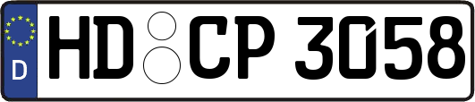 HD-CP3058