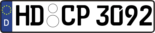 HD-CP3092