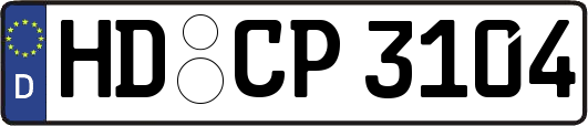 HD-CP3104