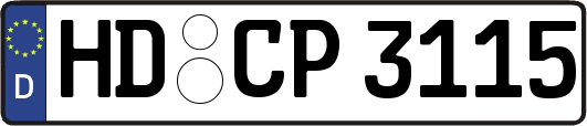 HD-CP3115