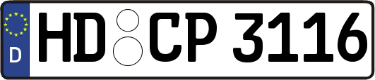 HD-CP3116