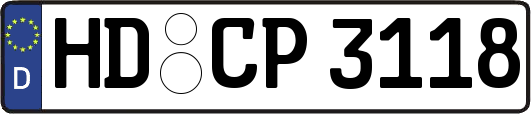 HD-CP3118