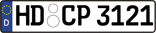 HD-CP3121