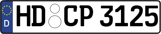 HD-CP3125