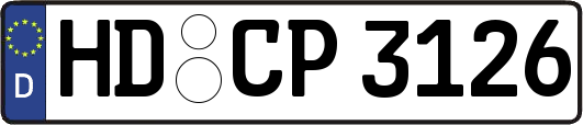 HD-CP3126