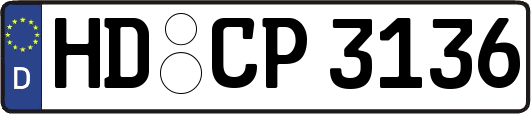 HD-CP3136