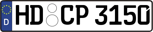 HD-CP3150