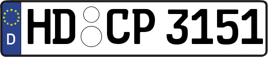 HD-CP3151