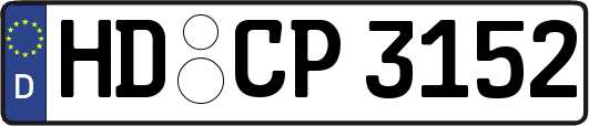 HD-CP3152