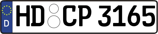HD-CP3165
