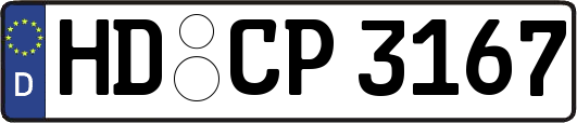 HD-CP3167