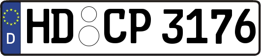 HD-CP3176