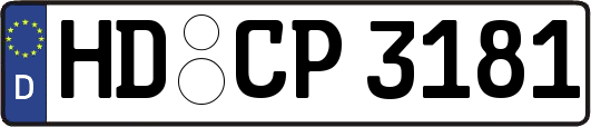 HD-CP3181
