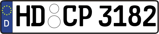 HD-CP3182