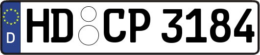 HD-CP3184