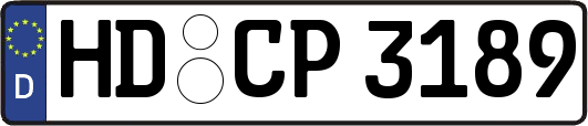 HD-CP3189