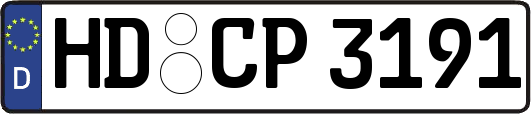 HD-CP3191