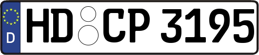HD-CP3195