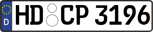 HD-CP3196