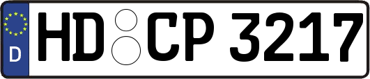 HD-CP3217