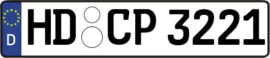 HD-CP3221