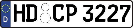 HD-CP3227