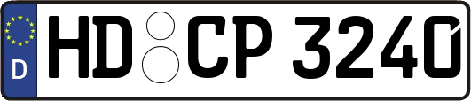 HD-CP3240