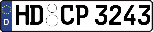 HD-CP3243